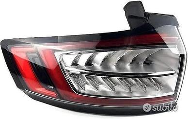 Ford edge fanale posteriore led ht4b13405dd