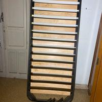 Rete per letto singolo con doghe