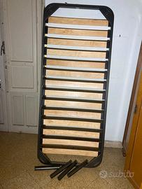 Rete per letto singolo con doghe