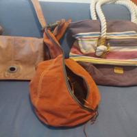 tris di borse da donna