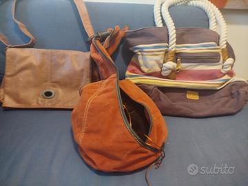 tris di borse da donna