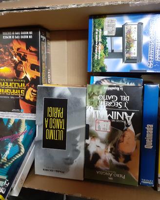 Vhs originali film vari e commedie