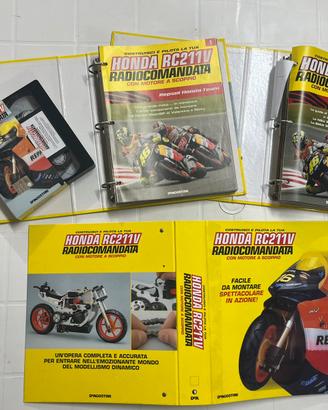 Fascicoli Honda RC211V