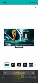 Televisione Hisense 55” Uled nuova
