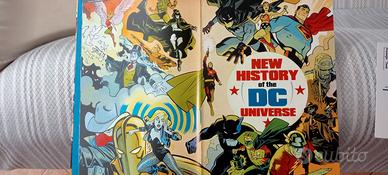 La nuova storia dell' universo DC