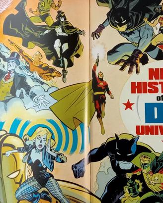 La nuova storia dell' universo DC