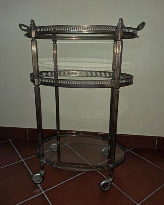 Carrello portavivande anni 50-60