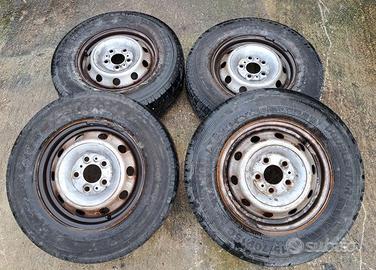 CERCHI FIAT DUCATO JUMPER BOXER 215 70 R15