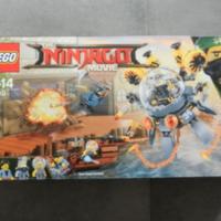 LEGO Ninjago 70610 Sottomarino Flying Jelly come n