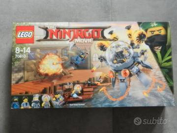 LEGO Ninjago 70610 Sottomarino Flying Jelly come n