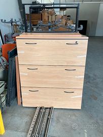 Cassettiere/classificatori per cartelle sospese