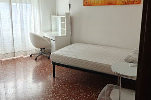 Stanza singola porta furba linea a