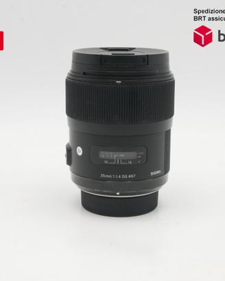 Sigma 35 F1.4 DG HSM Art (Nikon)