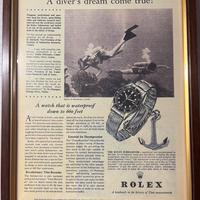 Rolex Submariner Documento storico 1953 Rebikoff
