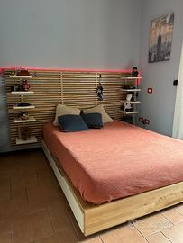 Letto matrimoniale