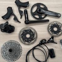 SRAM RIVAL/FORCE XPLR 1X12V