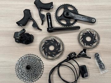 SRAM RIVAL/FORCE XPLR 1X12V