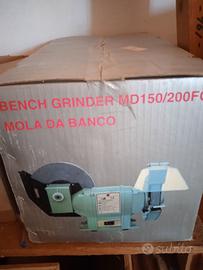 Mola da banco combinata secco/acqua MD150/200FG -