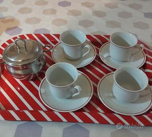 set di tazzine da caffè 