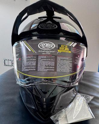 Casco in carbonio Premier discovery carbon  L