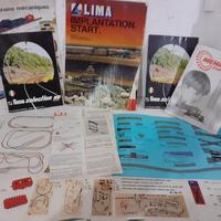 lotto cataloghi epoca Lima mehano jouef