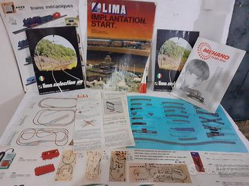 lotto cataloghi epoca Lima mehano jouef