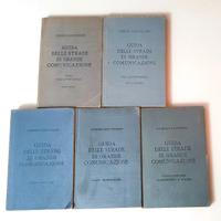 Antiche Guide Touring anni 20-30 epoca fascista