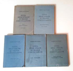 Antiche Guide Touring anni 20-30 epoca fascista