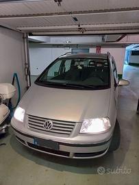 VW Sharan Time 1.9 TDI 4Motion