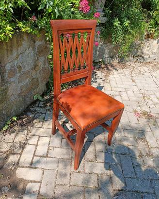 6 sedie legno