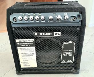 Amplificatore per Basso LowDown LD 15