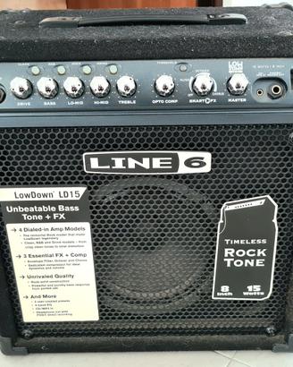 Amplificatore per Basso LowDown LD 15