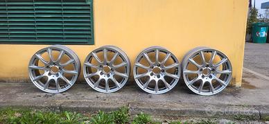 4 cerchi Mercedes lega 