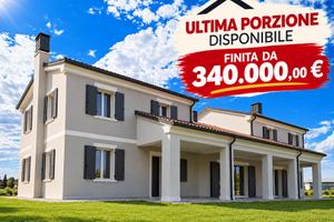 PORZIONE DI BIFAMILIARE  – FINITA A € 340.000