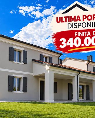 PORZIONE DI BIFAMILIARE  – FINITA A € 340.000