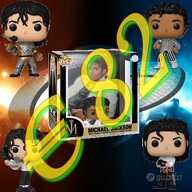 SUPER BUNDLE FUNKO POP MICHAEL JACKSON NUOVI