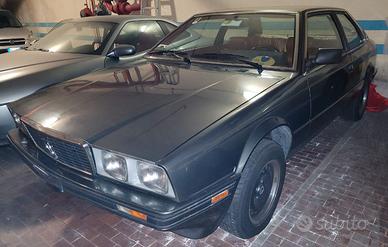 Maserati Biturbo targa oro