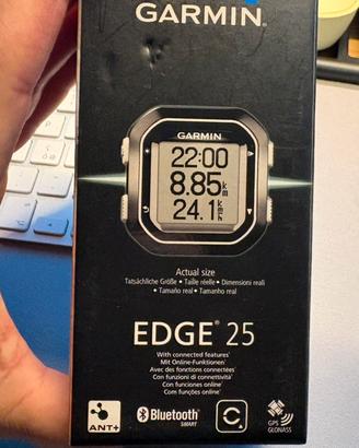 Garmin edge 25 gps ciclismo mtb