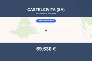 Immobile in asta di 204 m² con più di 5 locali a C