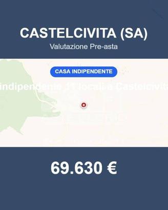 Immobile in asta di 204 m² con più di 5 locali a C