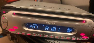 Autoradio Sony CDX-L480X CD-R/ RW 45W x 4