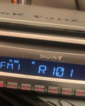 Autoradio Sony CDX-L480X CD-R/ RW 45W x 4