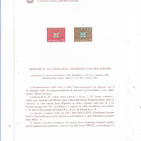 1962/1978 N 23 BOLLETTINI UFFICIALI EMISSIONE FRAN