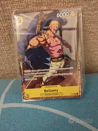 One piece card game P-039 bellamy