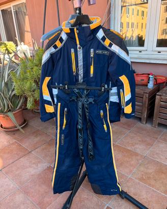 Tuta sci west scout 8 anni