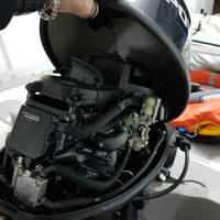 Gommone tender motore 20cv canotto barca