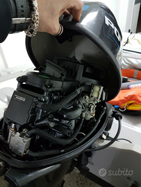 Gommone tender motore 20cv canotto barca