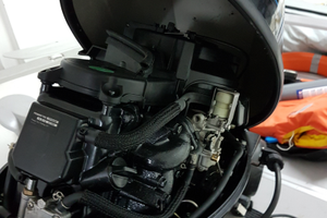 Gommone tender motore 20cv canotto barca