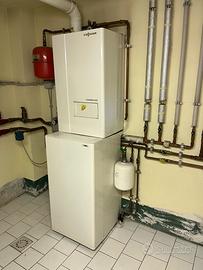 Caldaia Viessmann vitodens 300