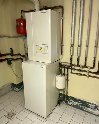 Caldaia Viessmann vitodens 300